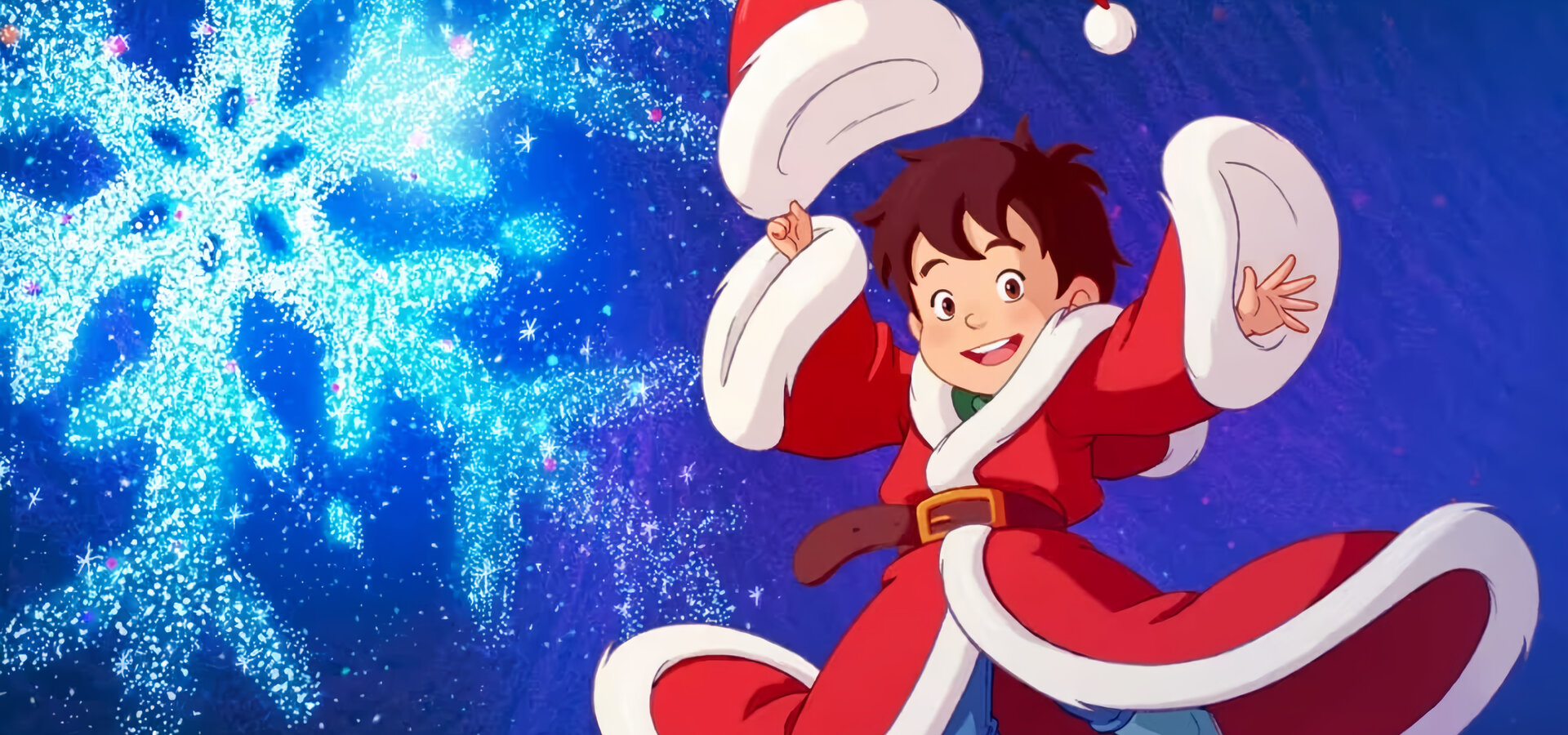 Malý Santa a zázračná sněhová vločka