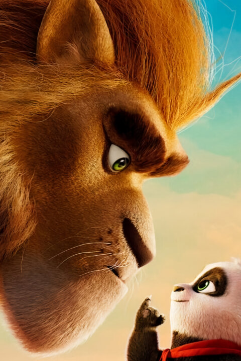 Medvídek panda v Africe