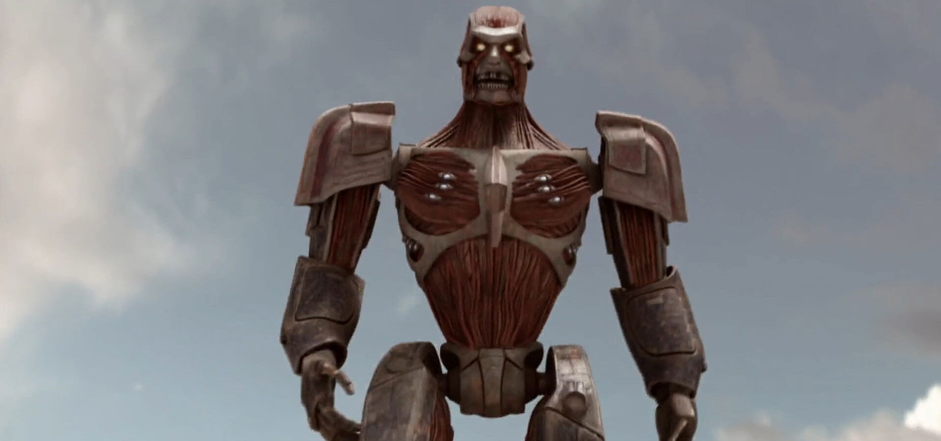 Megažralok versus Kolossus