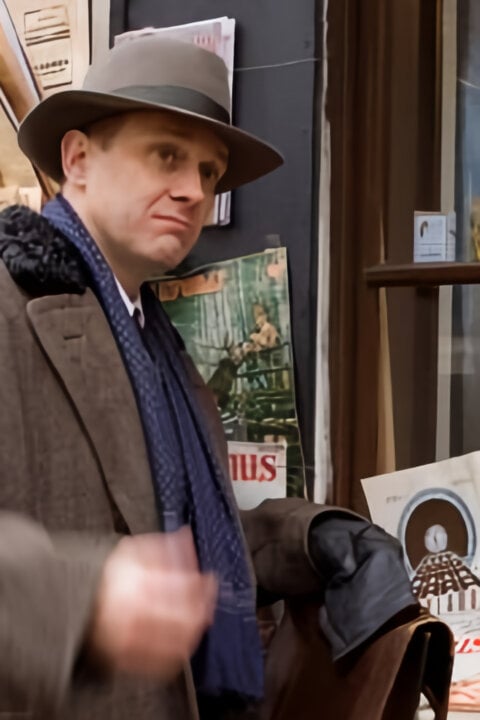 Muž a stín