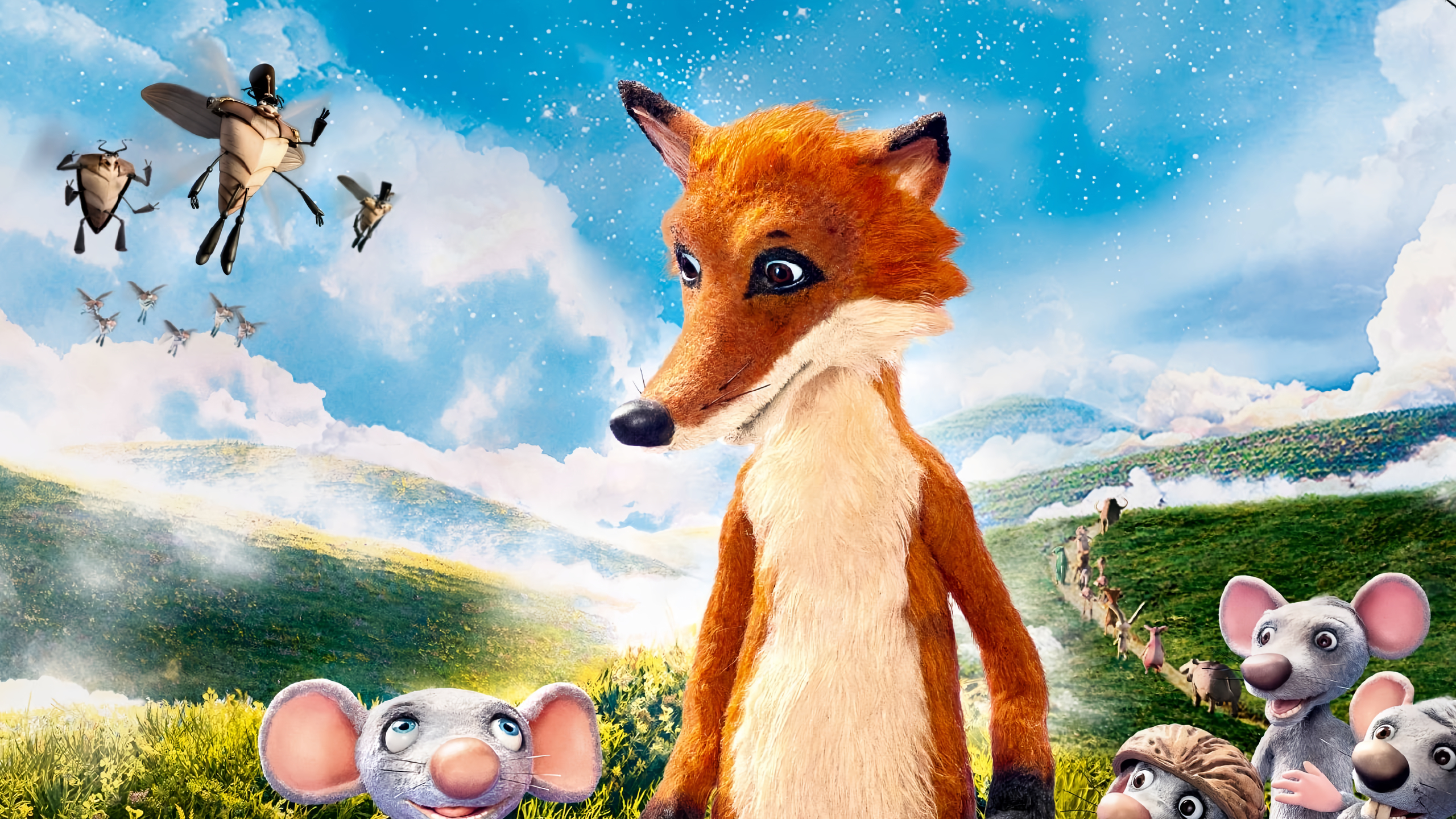 Myši patří do nebe