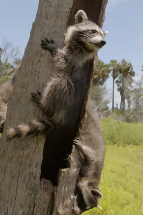 Mývalové - mistři umění přežít