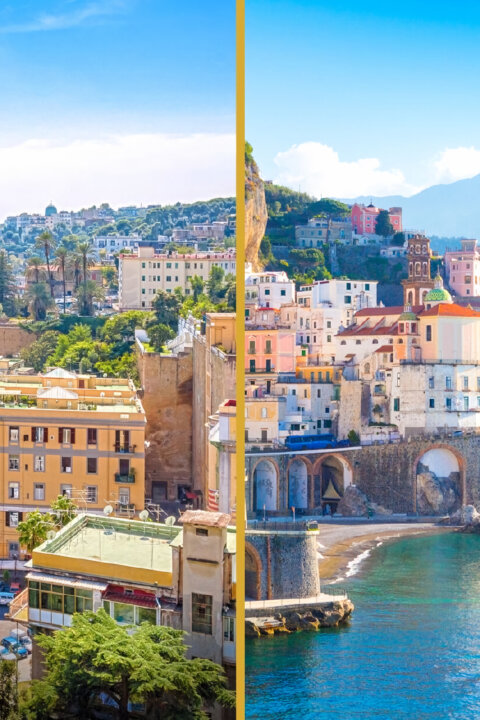 Neapolský záliv a Amalfitánské pobřeží