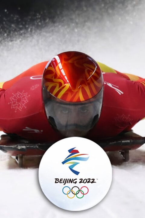 OH Peking 2022 – Saně