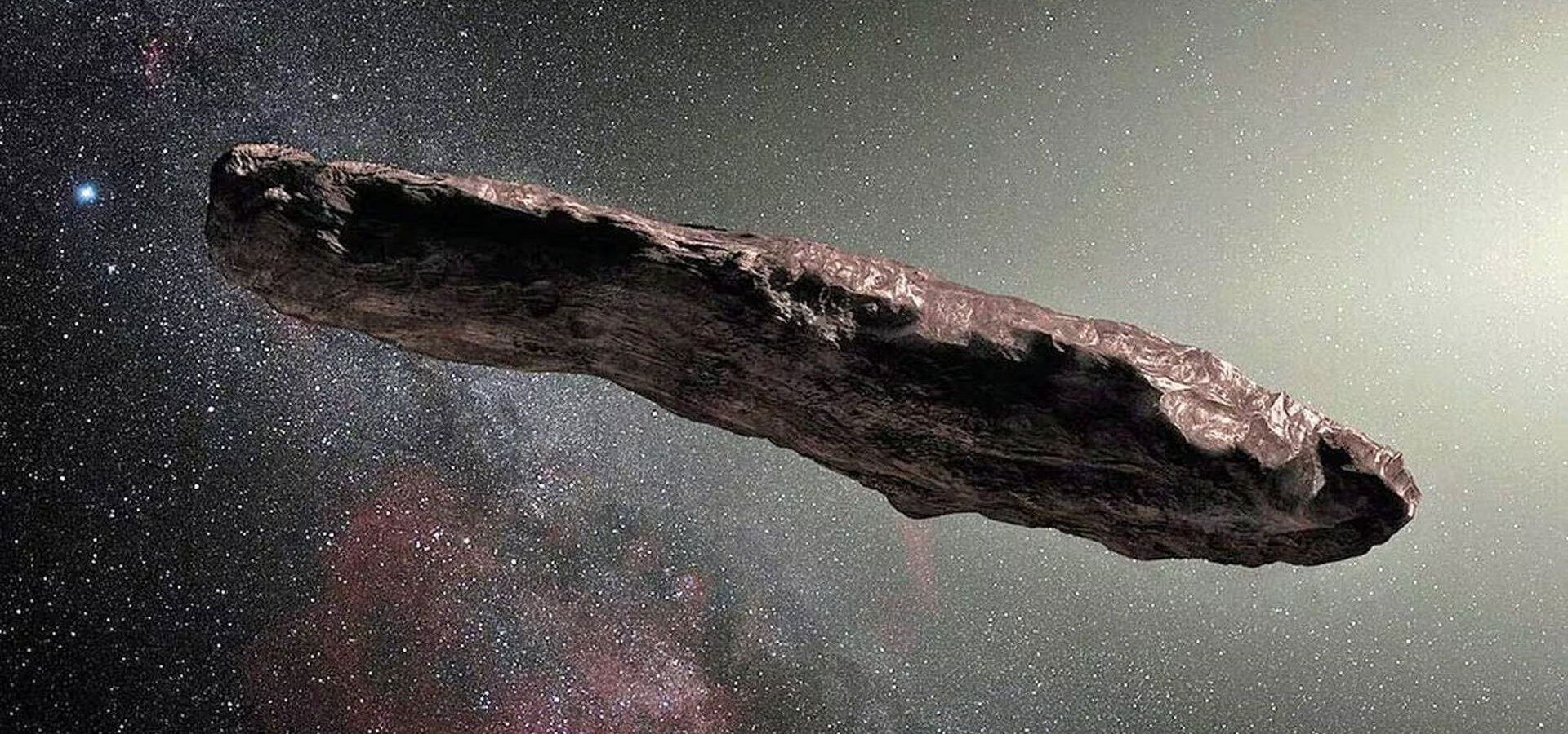 Oumuamua: Posel z vesmírných dálek