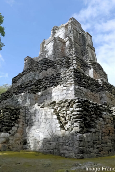 Poloostrov Yucatán, Mexiko Mayů