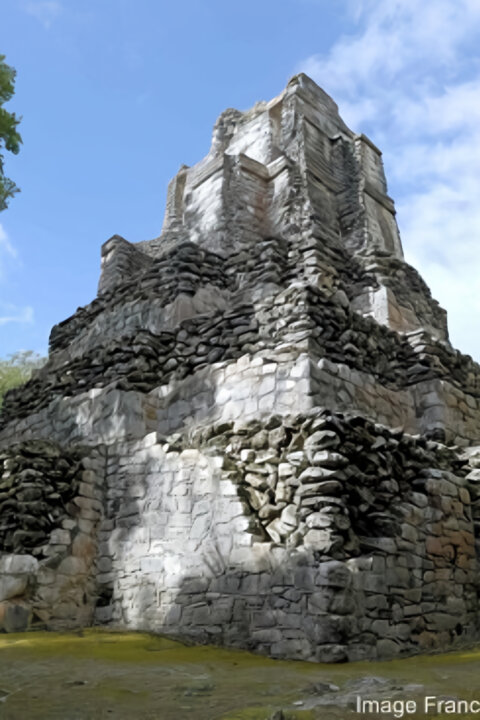 Poloostrov Yucatán, Mexiko Mayů