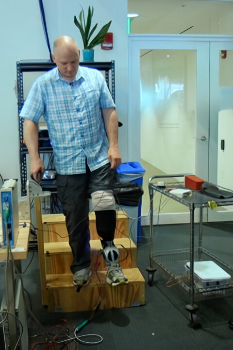 Robotické protézy - nová naděje