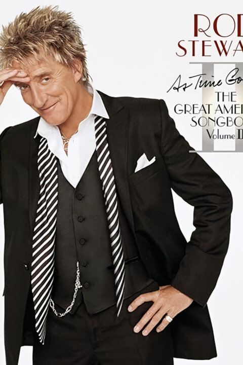 Rod Stewart zpívá americkou klasiku