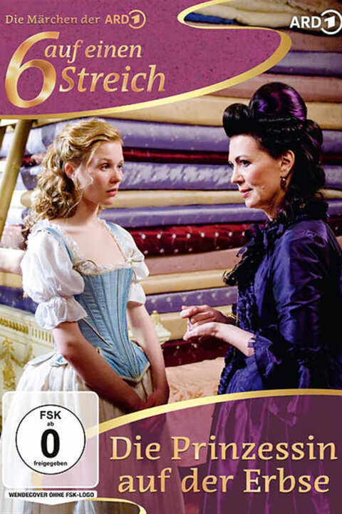 Rozprávky H. Ch. Andersena: Princezná na hrášku