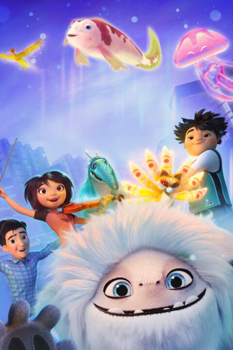 Sněžný kluk a neviditelné město