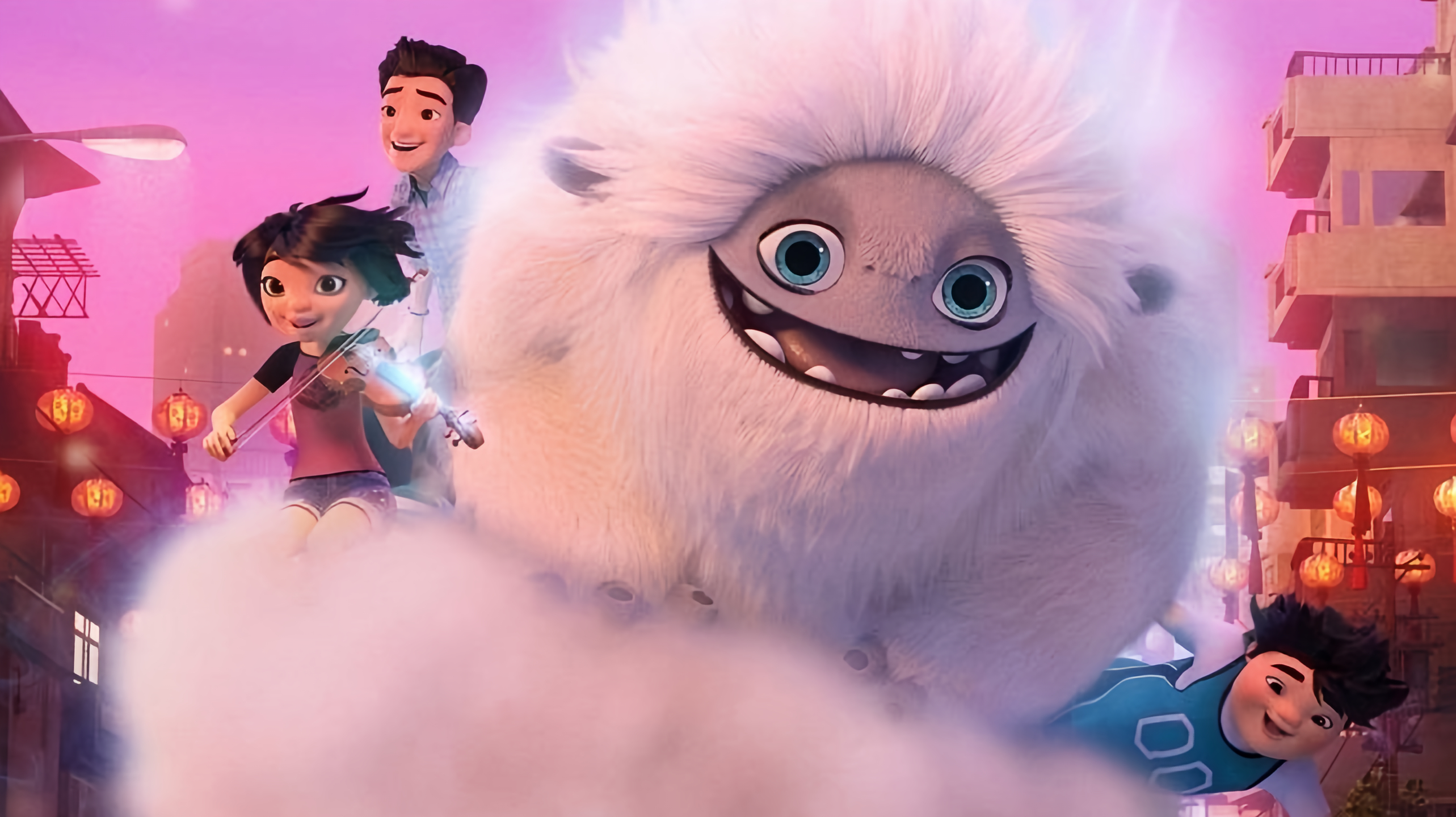 Sněžný kluk a neviditelné město