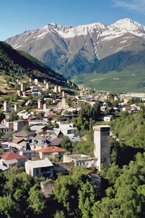 Tajemná Gruzie