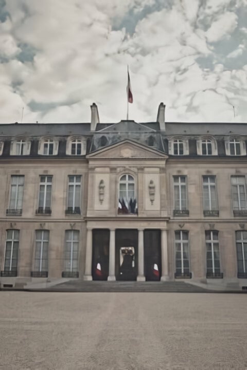 Tajemství Elysejského paláce