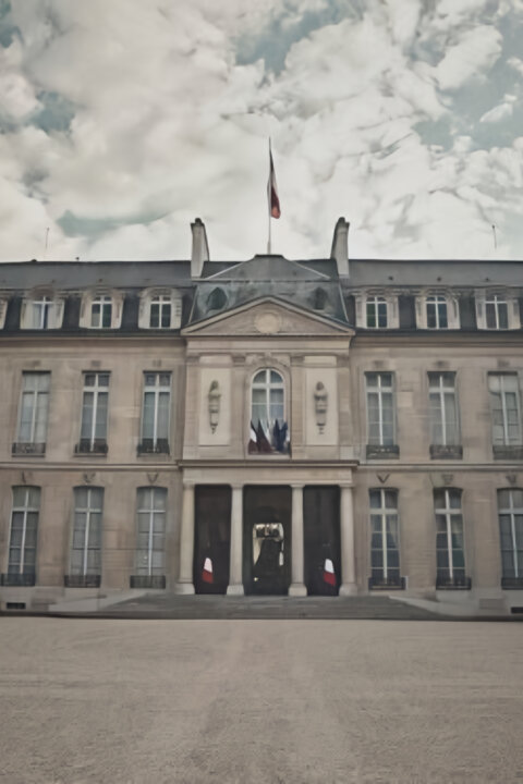 Tajemství Elysejského paláce