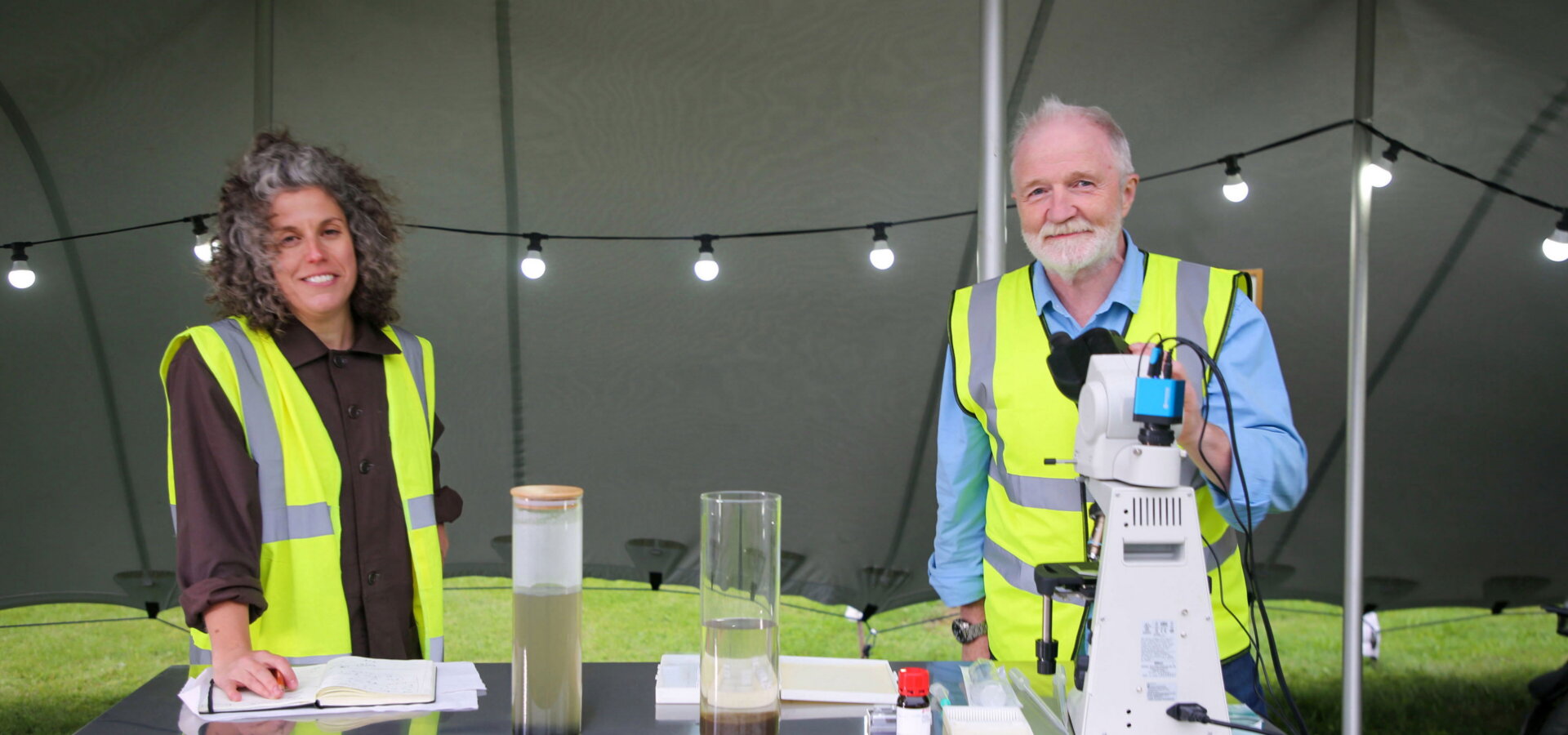 Tajemství odpadních vod