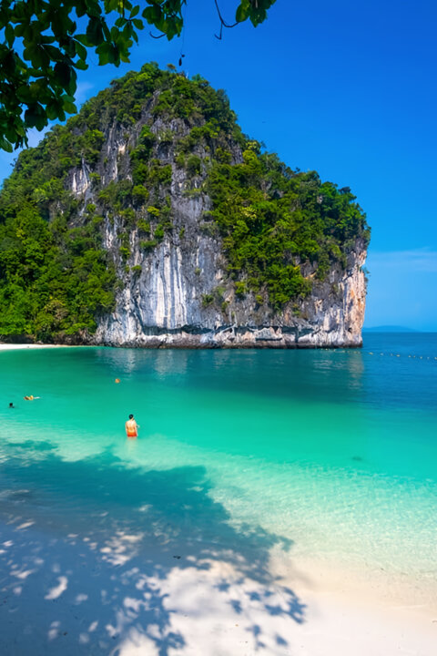 Thajsko, rajské ostrovy