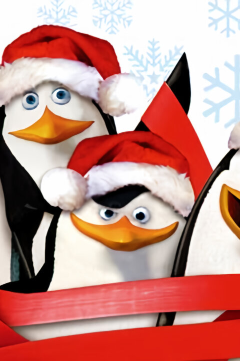 Tučňáci z Madagaskaru: Vánoční mise