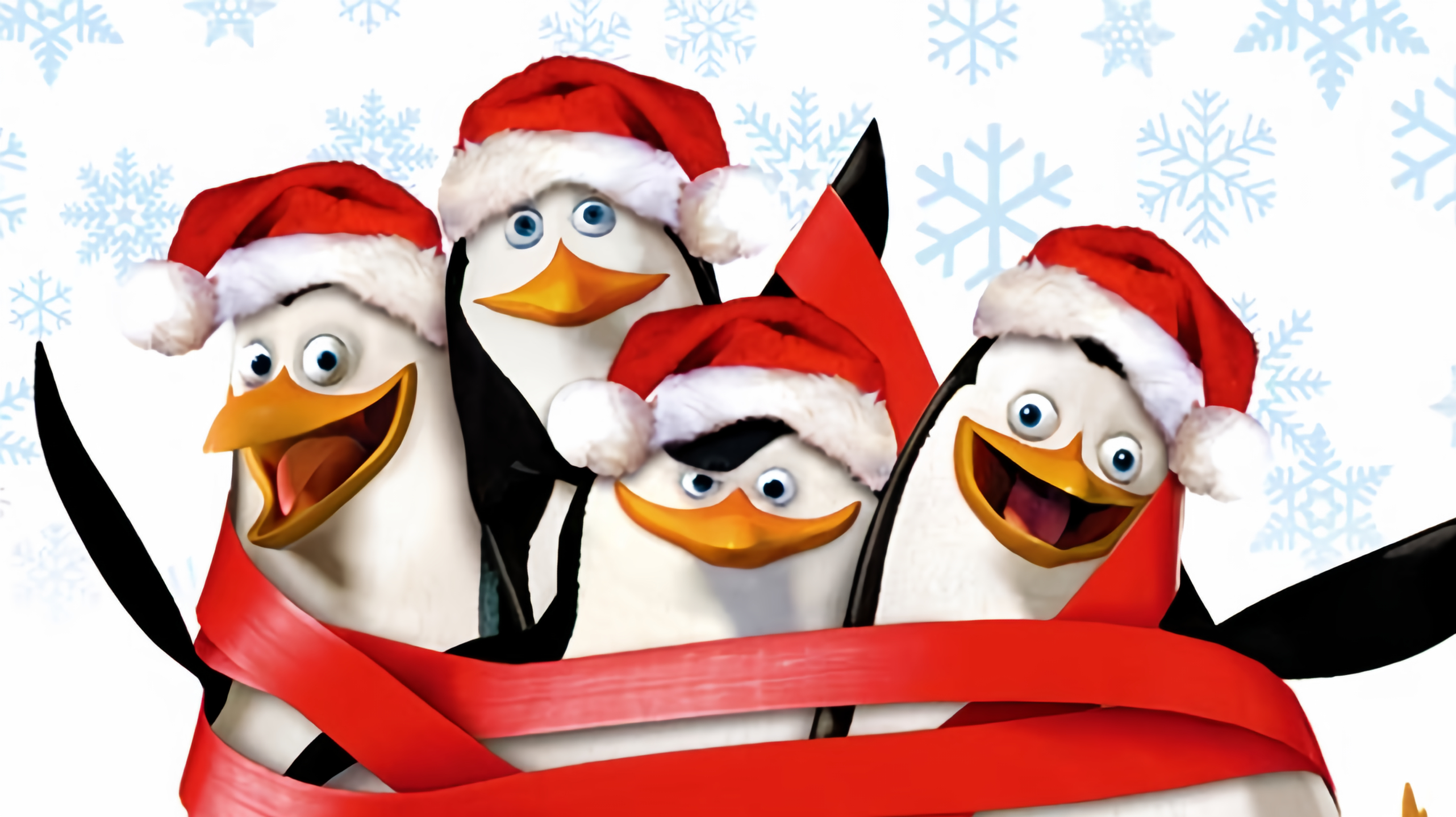 Tučňáci z Madagaskaru: Vánoční mise