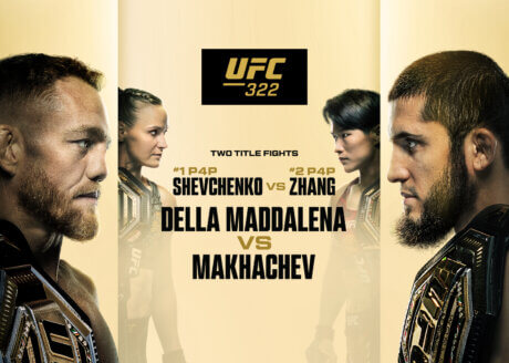 Hra o (dva) trůny na UFC 322