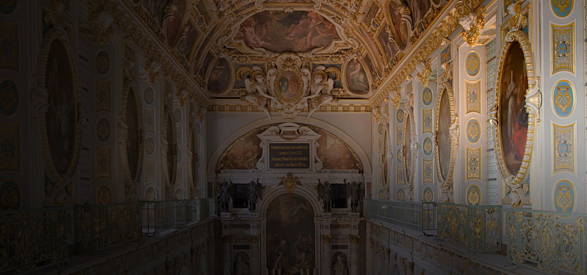 Úchvatný palác ve Fontainebleau