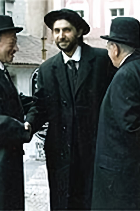 Uctivá poklona, pane Kohn