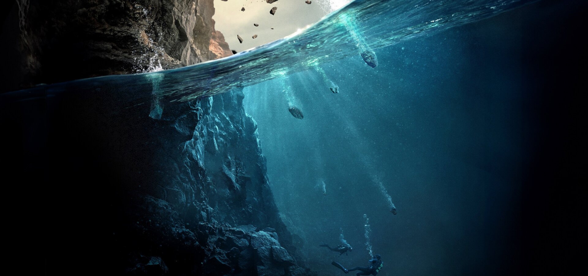 Ve spárech mořských hlubin