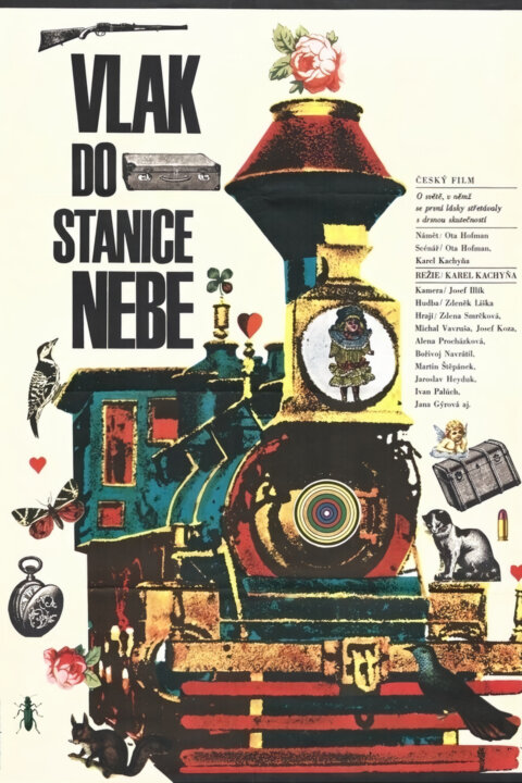 Vlak do stanice Nebe