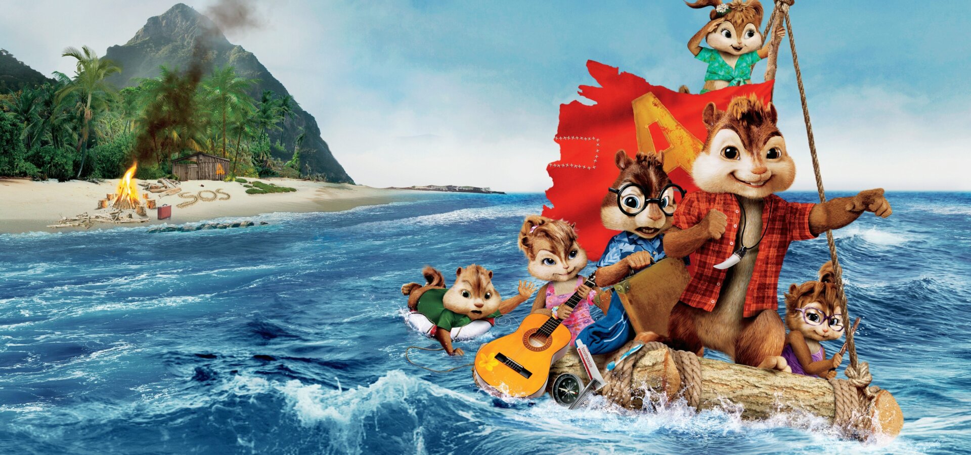 Alvin a Chipmunkové 3