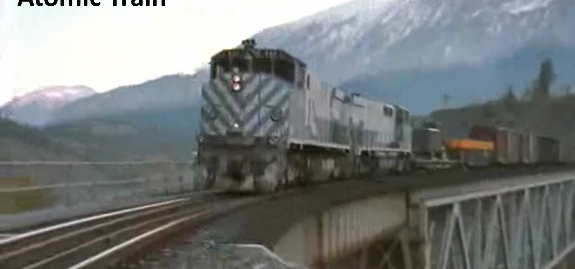 Atomový vlak