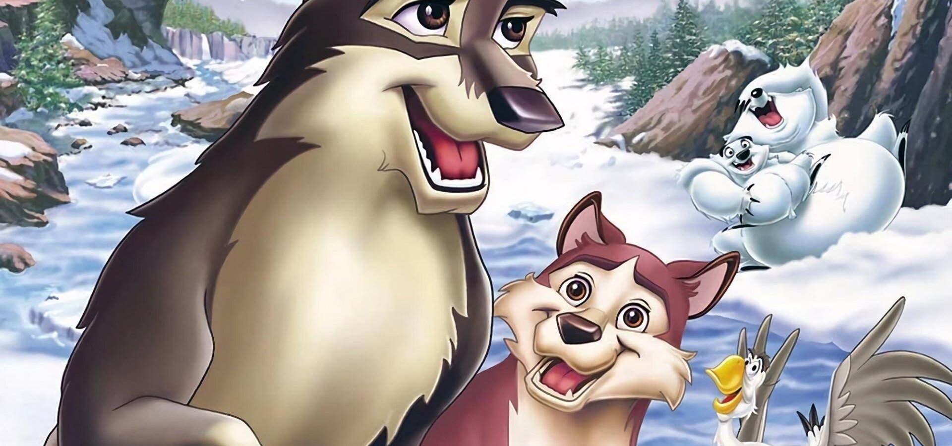 Balto 3: Velký závod