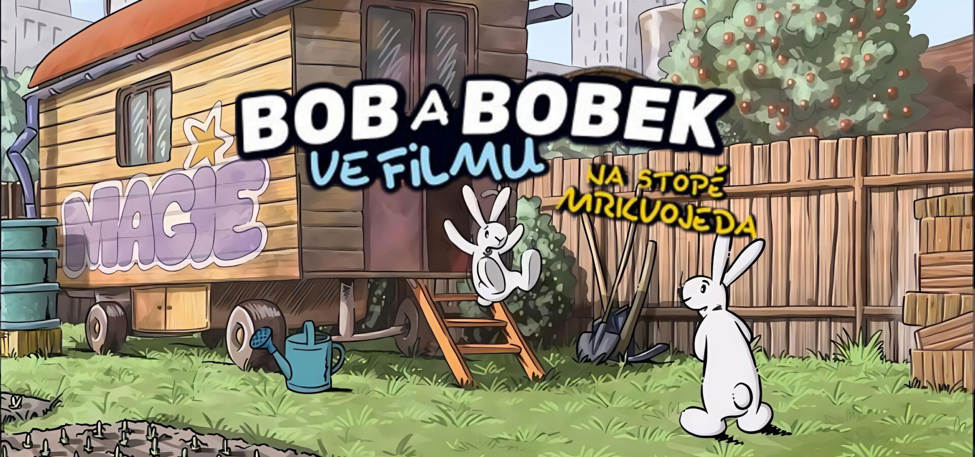 Bob a Bobek ve filmu: Na stopě Mrkvojeda