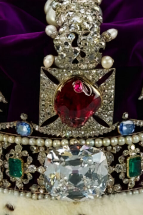 Britské korunovační klenoty