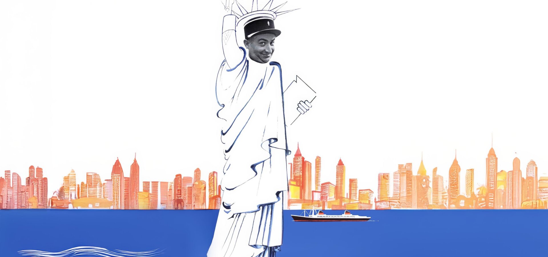 Četník v New Yorku