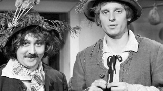 Co poudala bába Futeř