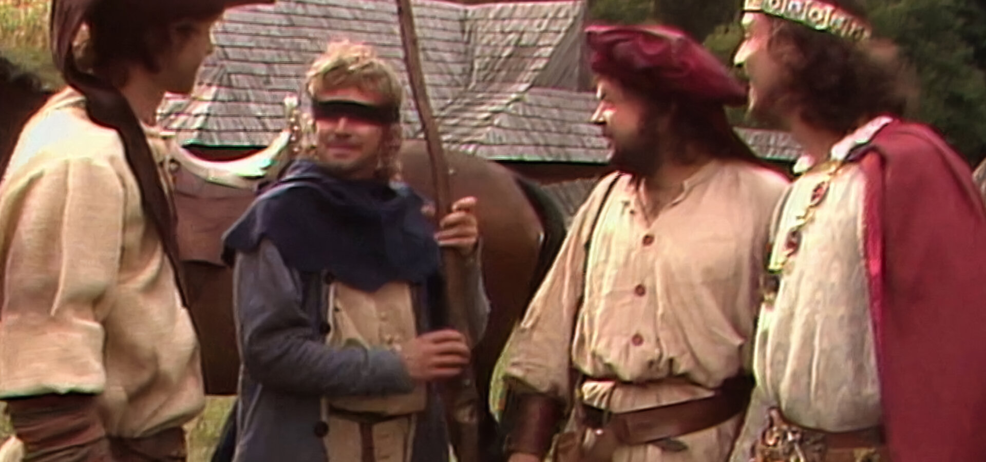 Dlhý, Široký, Bystrozraký