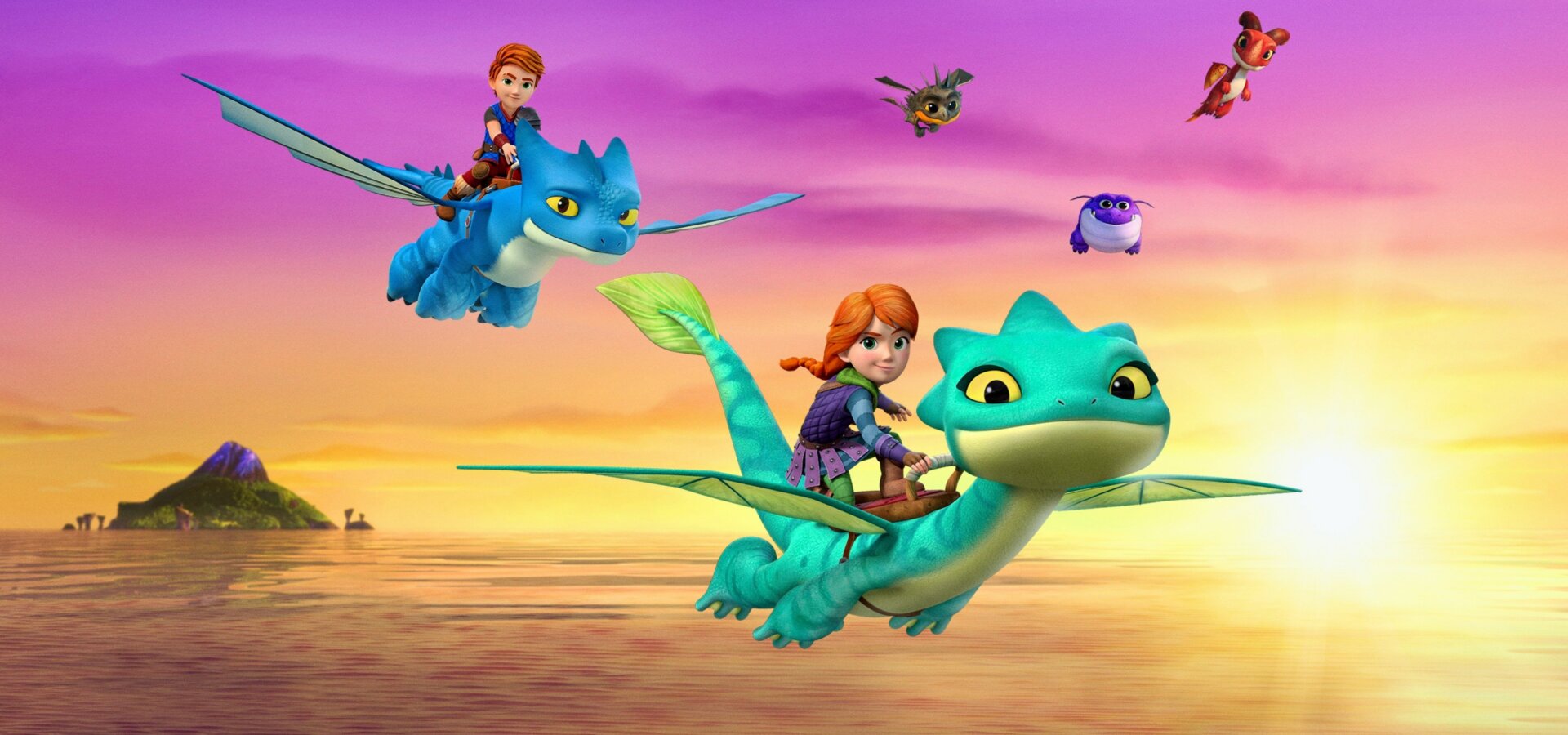 Dračí záchranáři: Hrdinové nebe