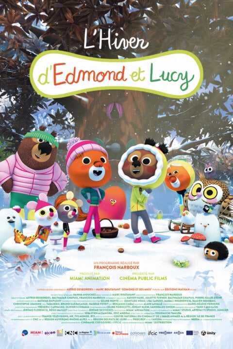 Edmond a Lucy: Čarovná zima