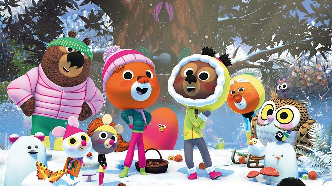 Edmond a Lucy: Čarovná zima