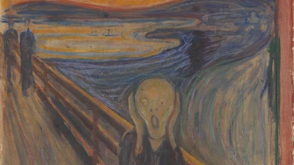 Edvard Munch: výkřik života