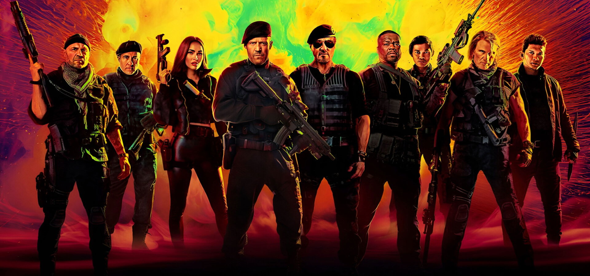 Expend4bles: Postr4datelní