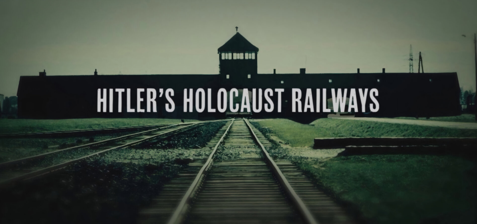 Holokaust a železnice