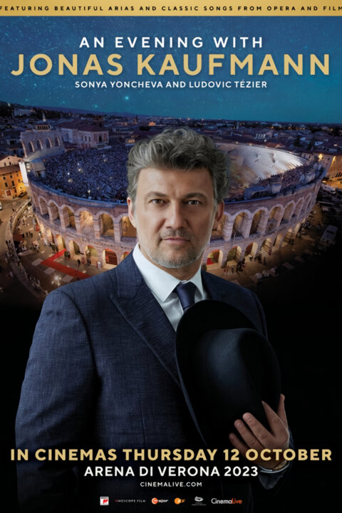 Jonas Kaufmann ve Veronské aréně