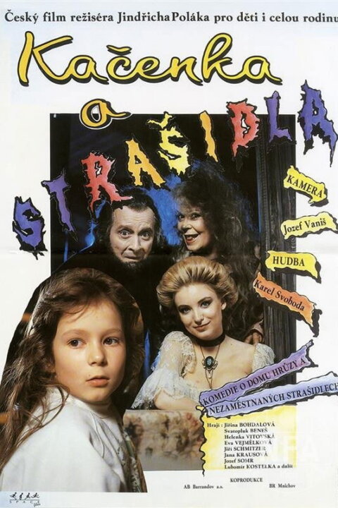 Kačenka a strašidla