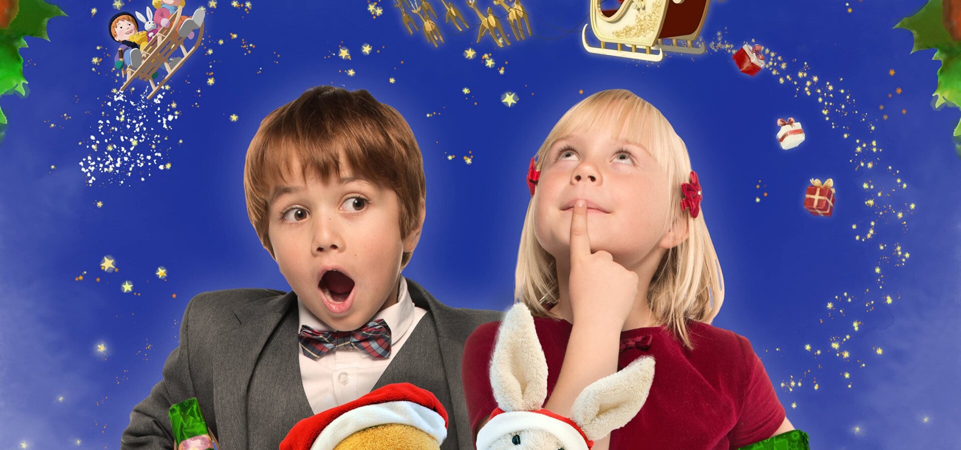 Karsten a Petra slaví Vánoce