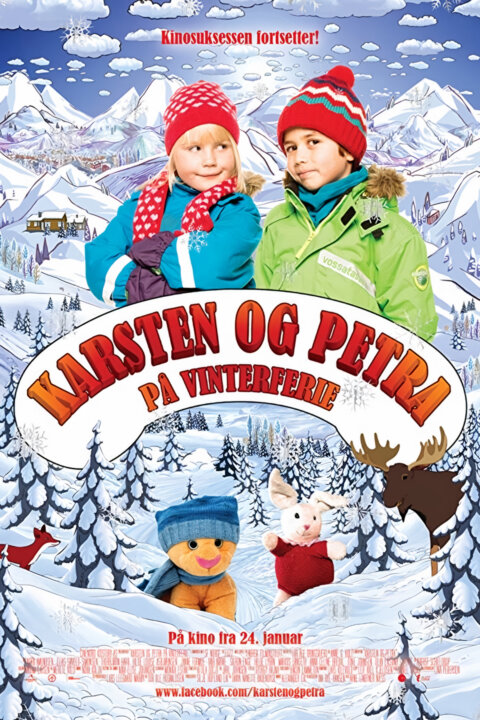 Karsten a Petra – zimní prázdniny
