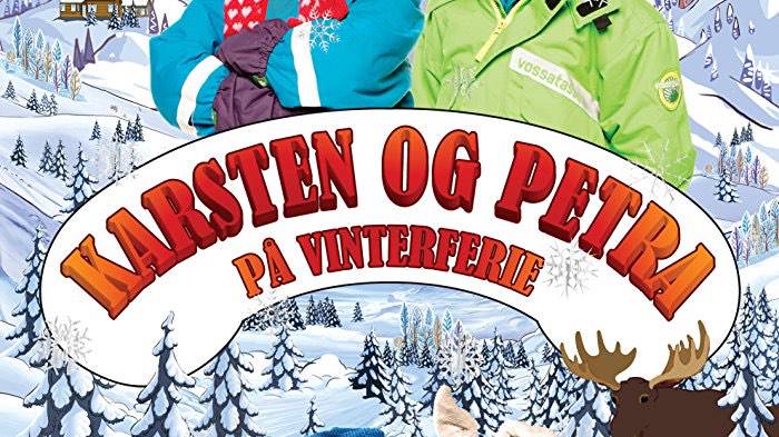 Karsten a Petra - zimní prázdniny