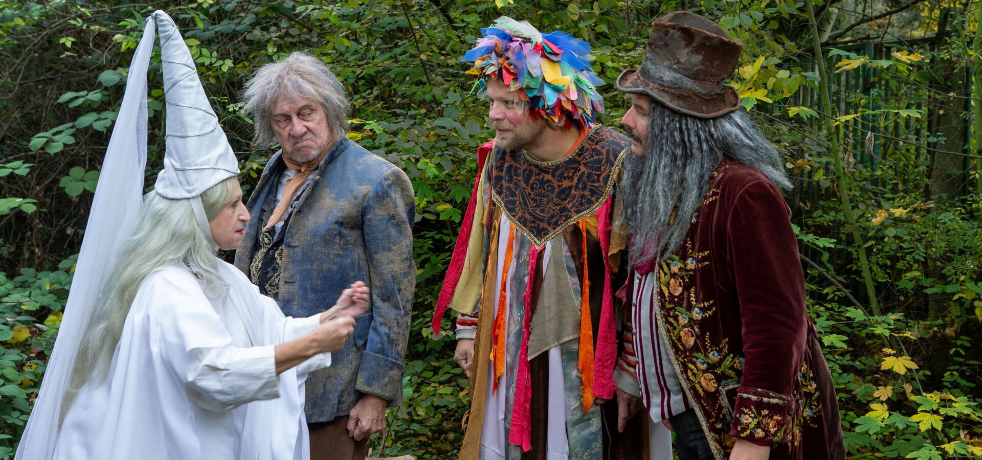 Kde bydlí strašidla