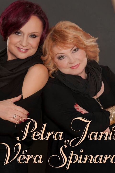 Koncert Věry Špinarové a Petry Janů