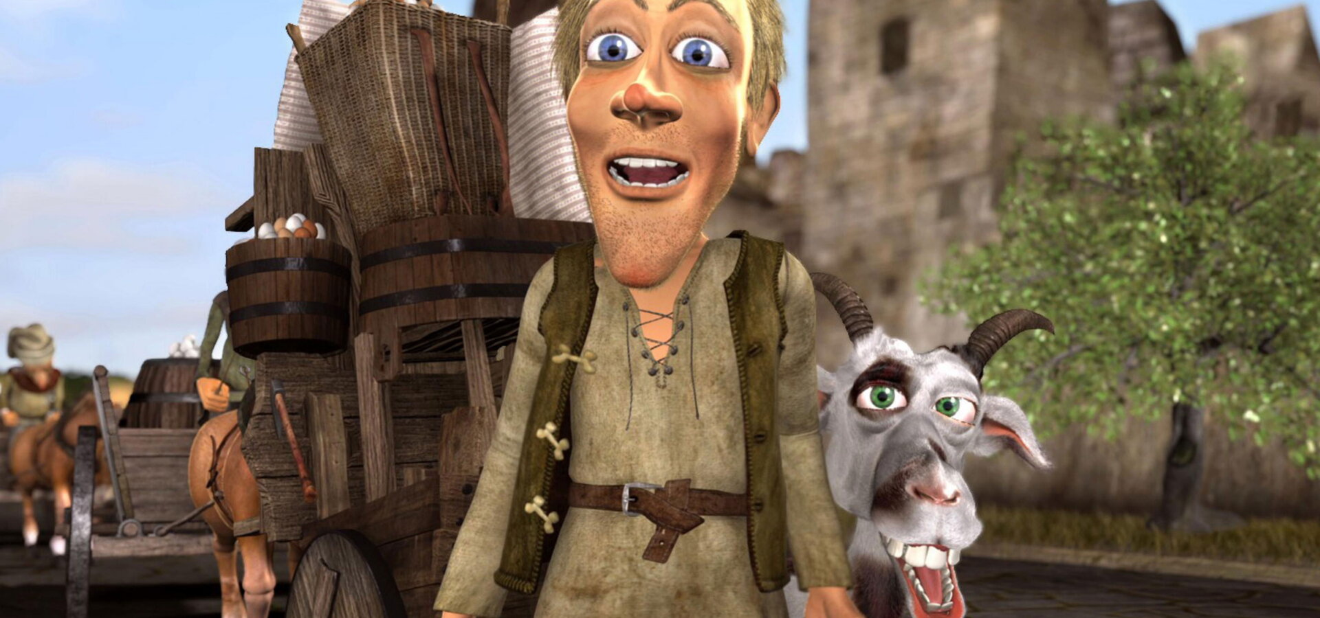 Kozí příběh – Pověsti staré Prahy